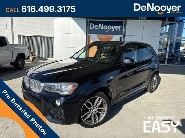 2015 BMW X3 xDrive35i