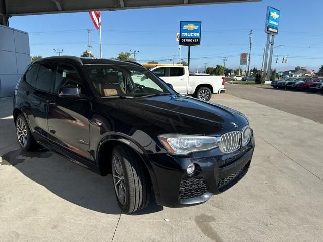 2015 BMW X3 xDrive35i