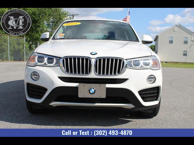 2015 BMW X4 xDrive28i