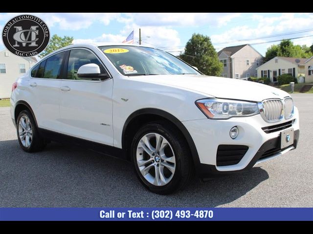 2015 BMW X4 xDrive28i