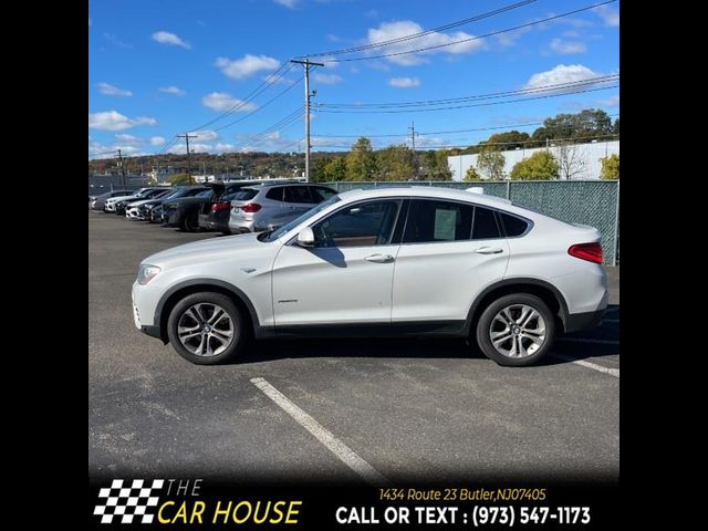 2015 BMW X4 xDrive28i