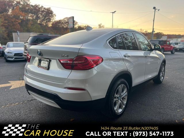 2015 BMW X4 xDrive28i