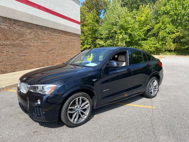 2015 BMW X4 xDrive35i