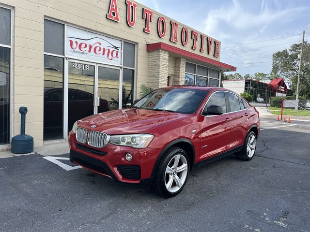 2015 BMW X4 xDrive35i