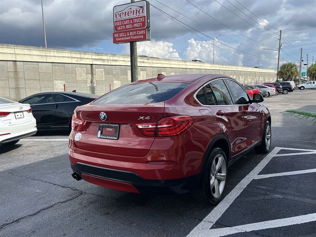 2015 BMW X4 xDrive35i