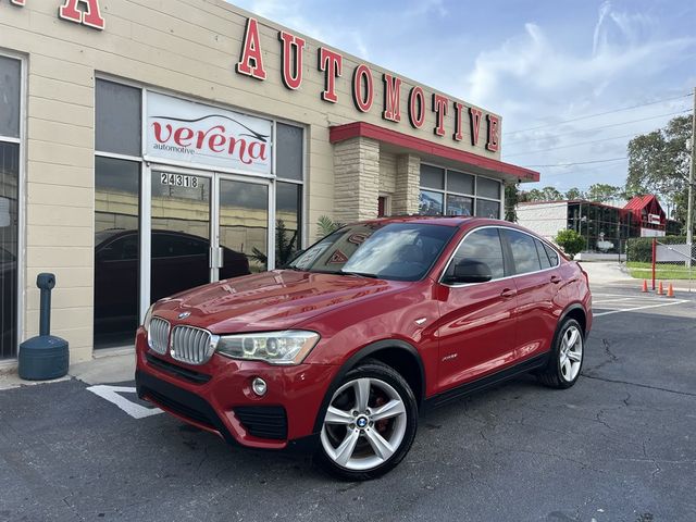 2015 BMW X4 xDrive35i