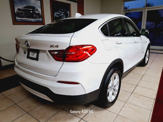 2015 BMW X4 xDrive28i