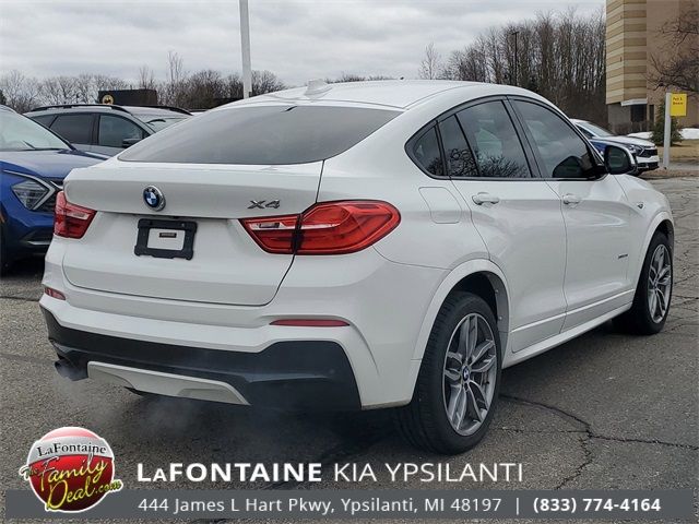 2015 BMW X4 xDrive28i