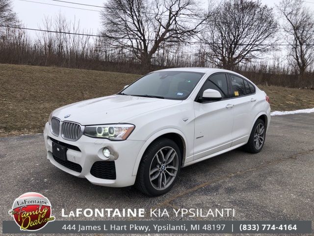 2015 BMW X4 xDrive28i