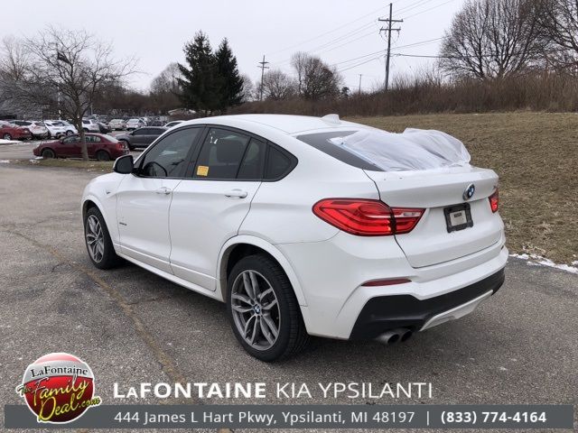 2015 BMW X4 xDrive28i