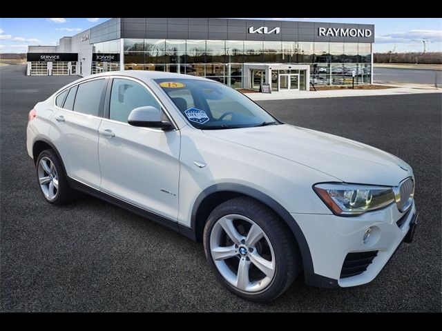 2015 BMW X4 xDrive28i