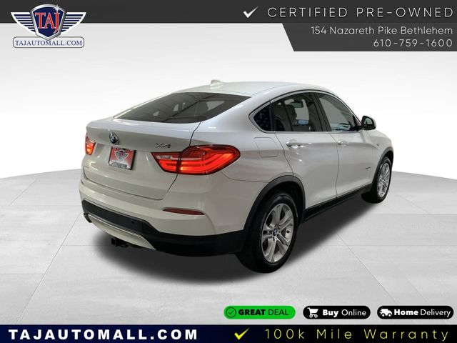 2015 BMW X4 xDrive28i