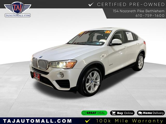 2015 BMW X4 xDrive28i