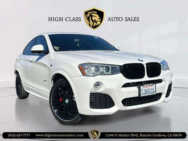 2015 BMW X4 xDrive28i