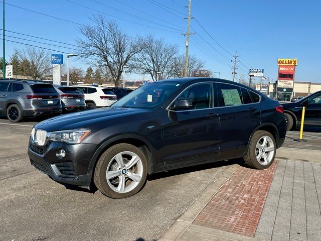 2015 BMW X4 xDrive28i