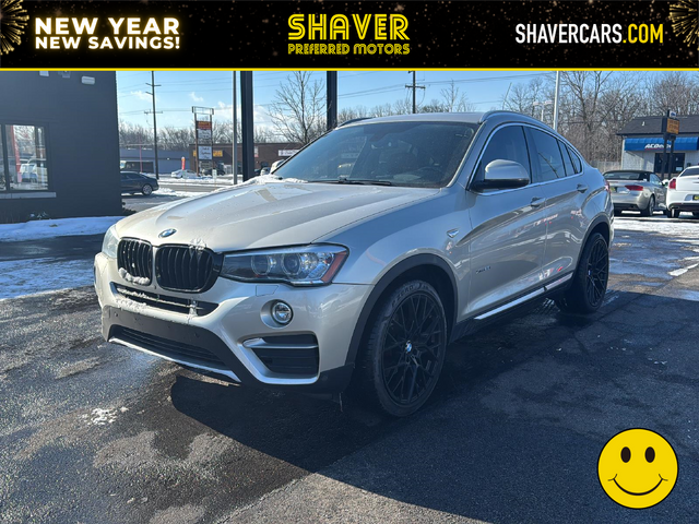 2015 BMW X4 xDrive28i