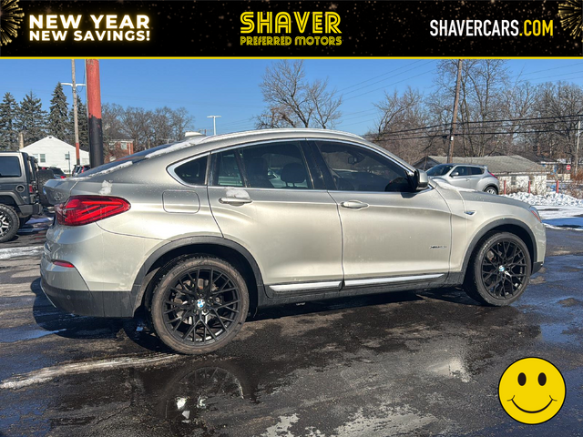 2015 BMW X4 xDrive28i