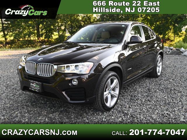 2015 BMW X4 xDrive28i