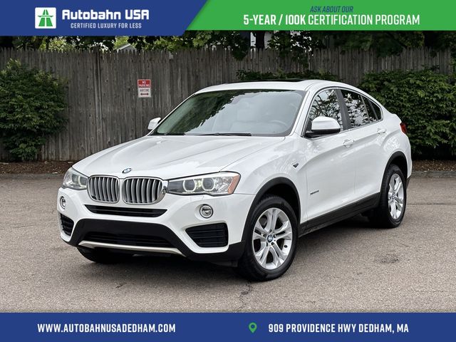 2015 BMW X4 xDrive28i