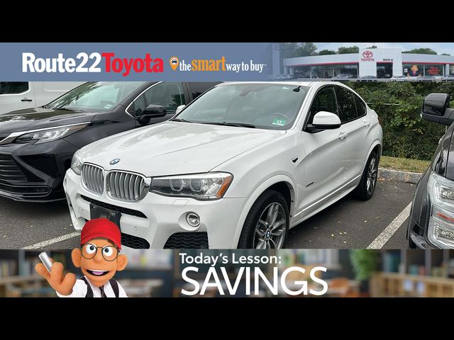 2015 BMW X4 xDrive28i