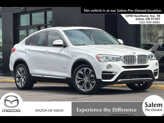 2015 BMW X4 xDrive28i