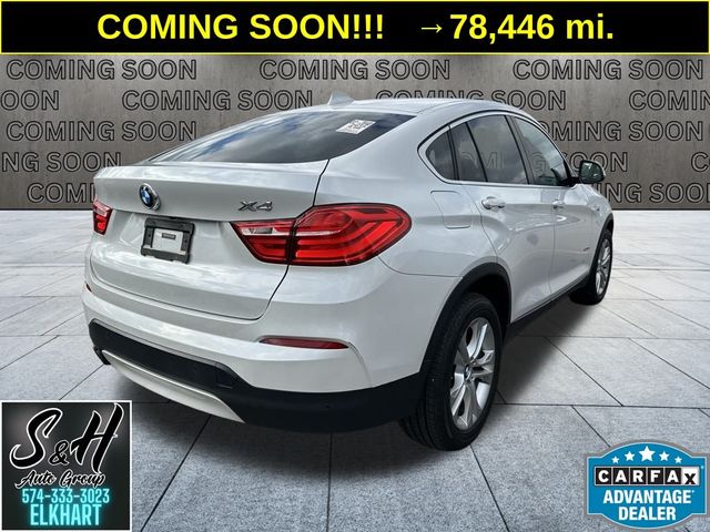 2015 BMW X4 xDrive28i