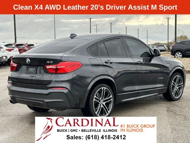 2015 BMW X4 xDrive28i