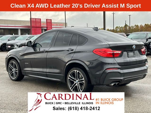 2015 BMW X4 xDrive28i