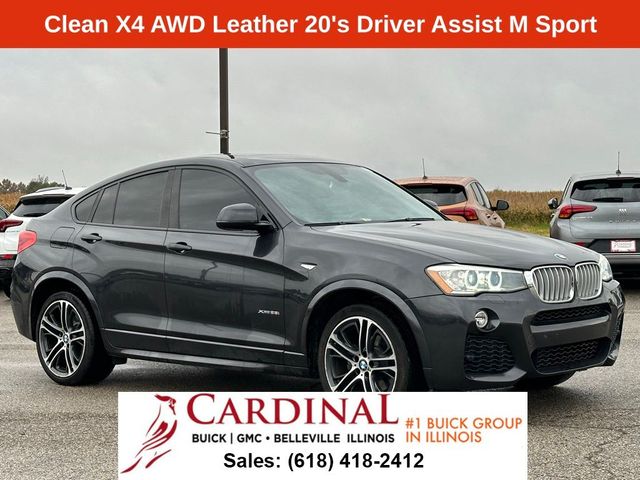 2015 BMW X4 xDrive28i