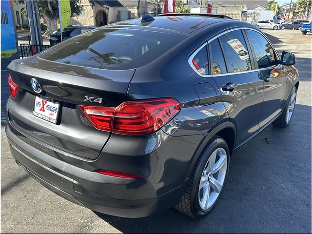 2015 BMW X4 xDrive28i