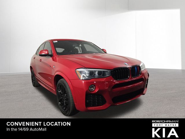 2015 BMW X4 xDrive35i