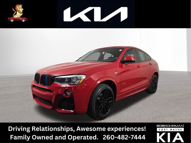 2015 BMW X4 xDrive35i