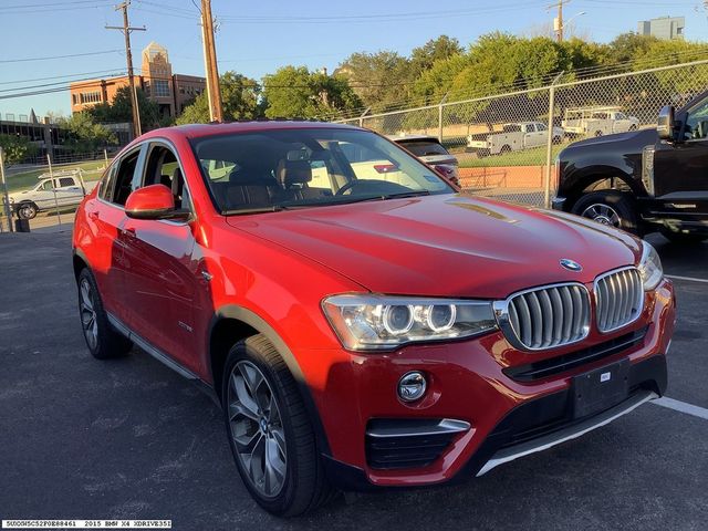 2015 BMW X4 xDrive35i