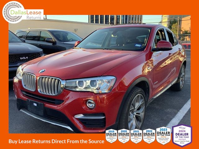 2015 BMW X4 xDrive35i