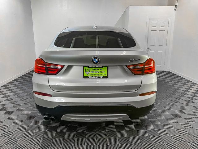 2015 BMW X4 xDrive35i