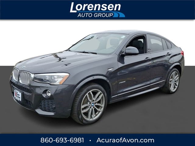 2015 BMW X4 xDrive35i