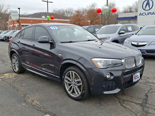 2015 BMW X4 xDrive35i