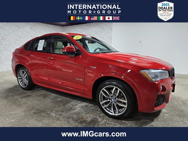 2015 BMW X4 xDrive35i