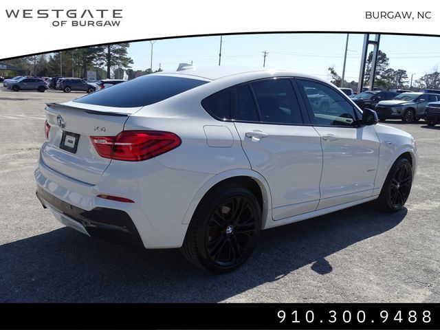 2015 BMW X4 xDrive35i