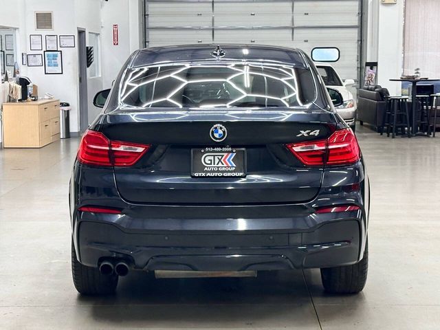 2015 BMW X4 xDrive35i