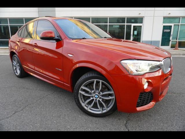 2015 BMW X4 xDrive35i