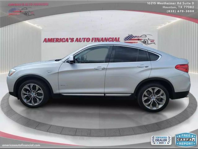 2015 BMW X4 xDrive35i