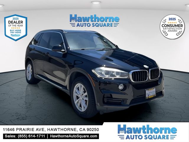 2015 BMW X5 sDrive35i
