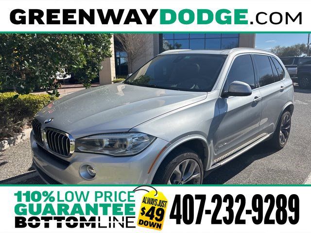 2015 BMW X5 sDrive35i