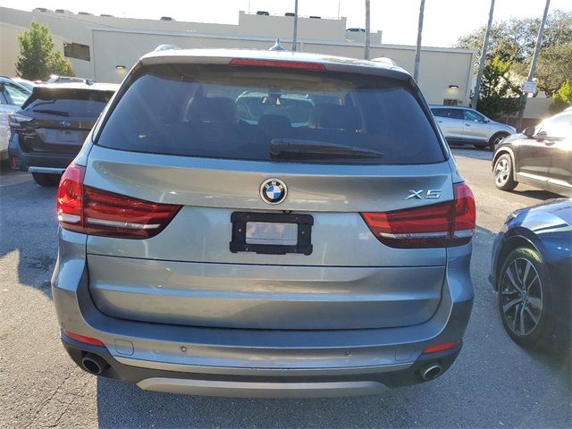 2015 BMW X5 sDrive35i