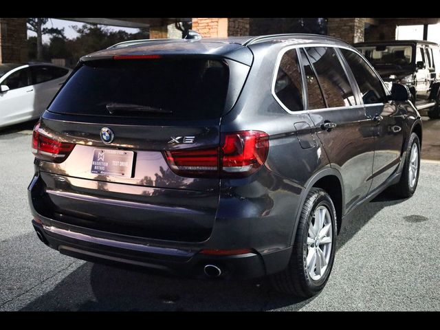 2015 BMW X5 sDrive35i