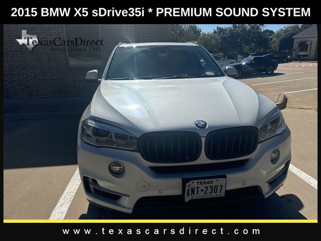 2015 BMW X5 sDrive35i