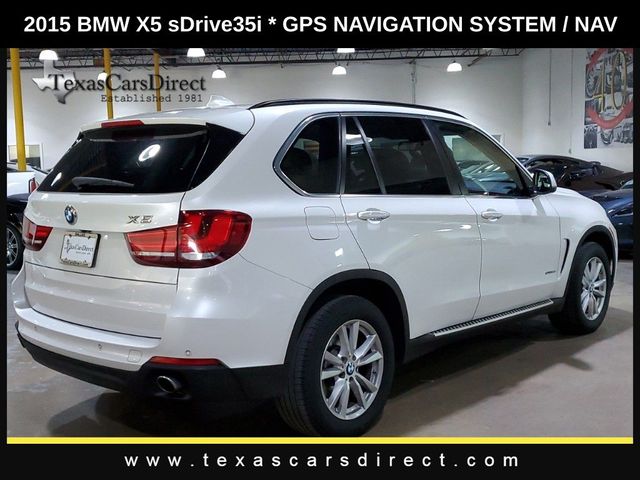 2015 BMW X5 sDrive35i