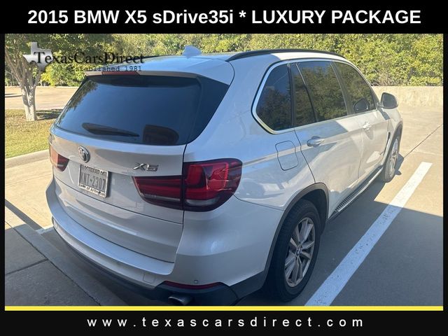 2015 BMW X5 sDrive35i