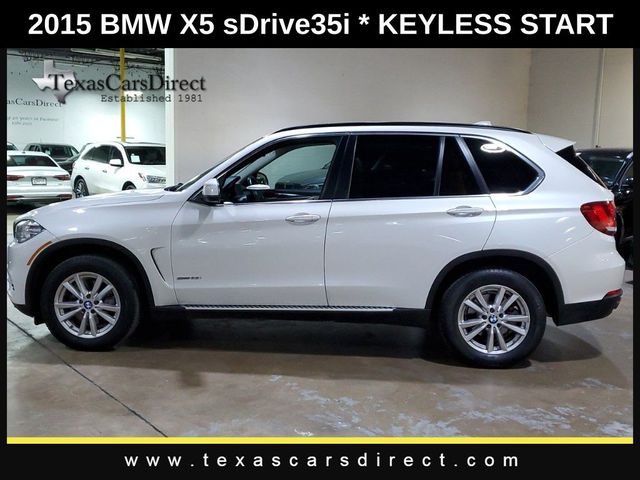 2015 BMW X5 sDrive35i